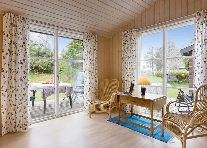 Дом отдыха Lk1582-lokken-hjortevej-26 Лёккен